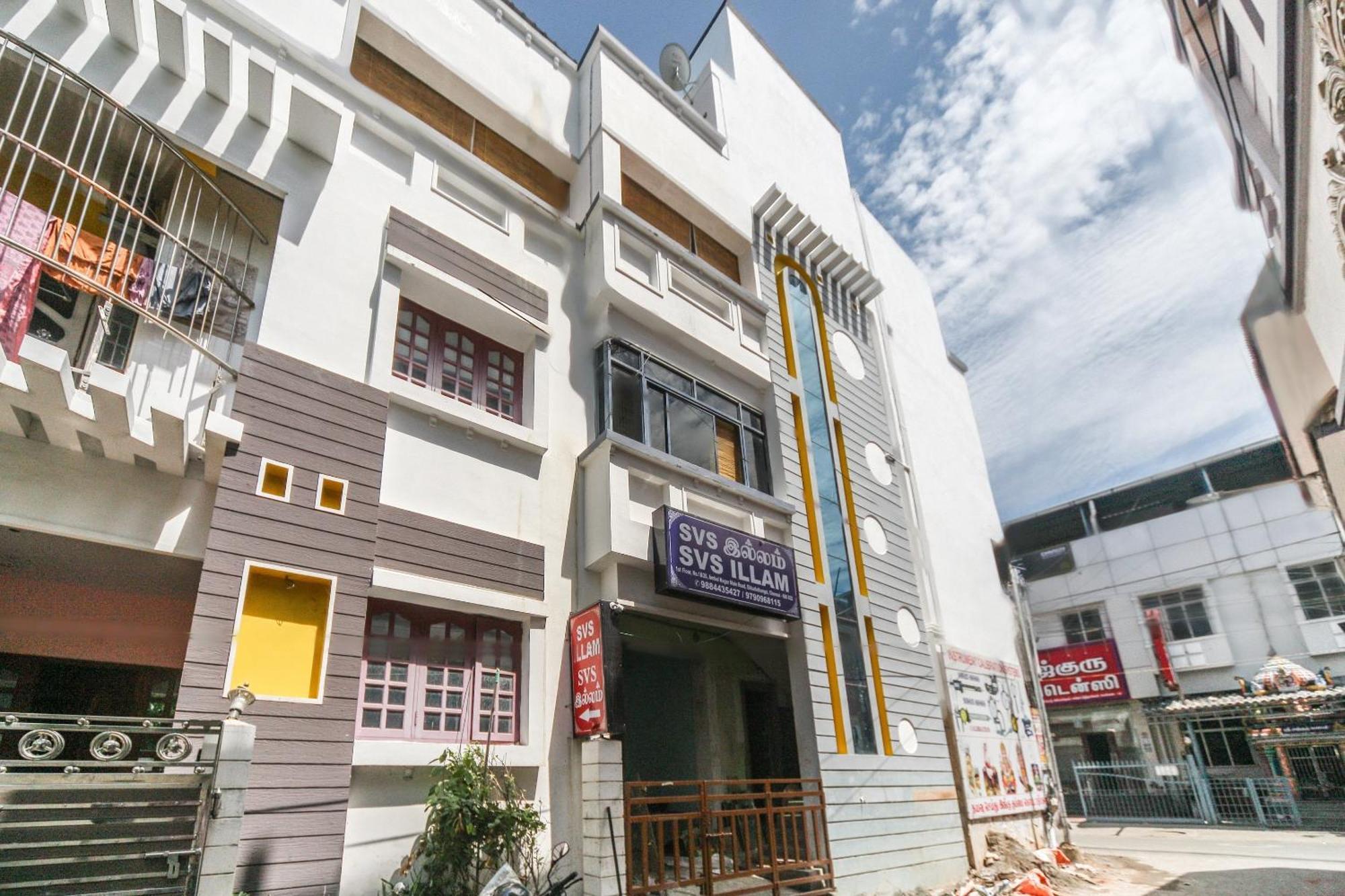 Oyo Modern Guest House Chennai Exterior foto