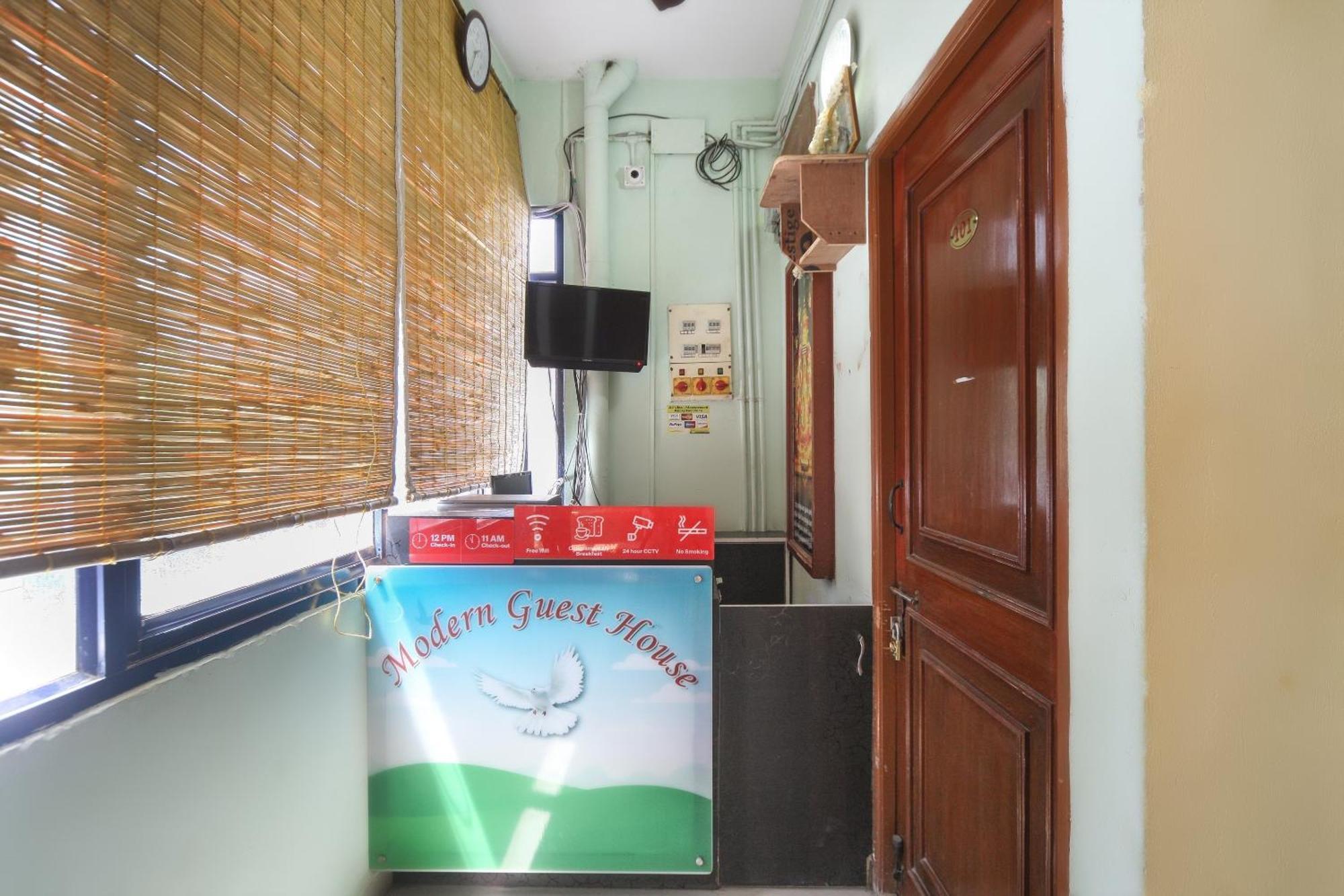 Oyo Modern Guest House Chennai Exterior foto
